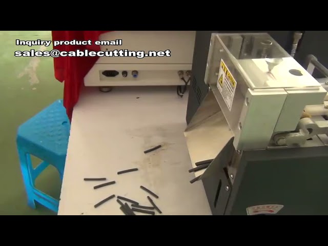 Automatische buizen-, rubber- en pijpsnijmachine | Precisie en efficiëntie voor de industrie
