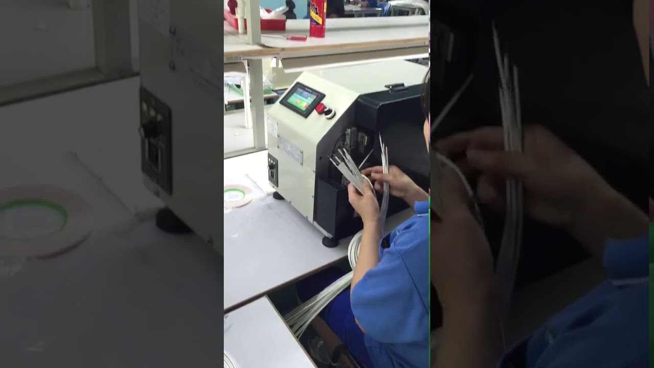 Koperfolietape Wikkelmachine WPM TP - Efficiënt Kabels en Draden Wikkelen