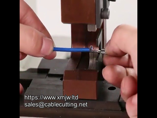 2t Precisie Automatische Terminalkrimpmachine | CE-gecertificeerd | Draadbundel Connector Pers