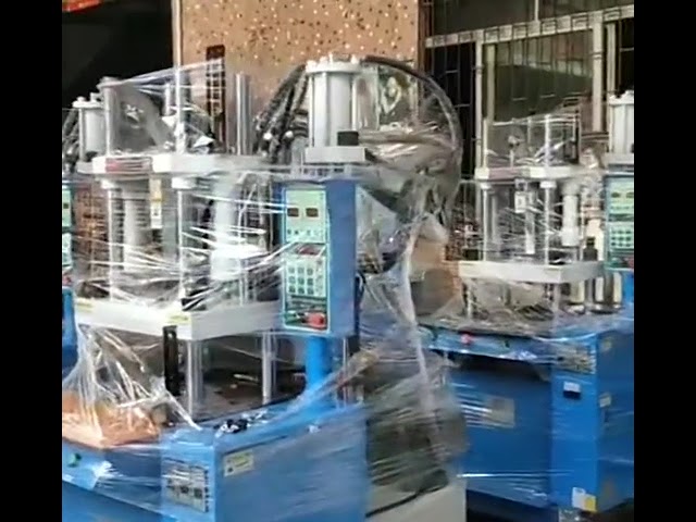 15T Verticale Spuitgietmachine voor DC-stekker Draadinsertie – PVC, TPE, PP
