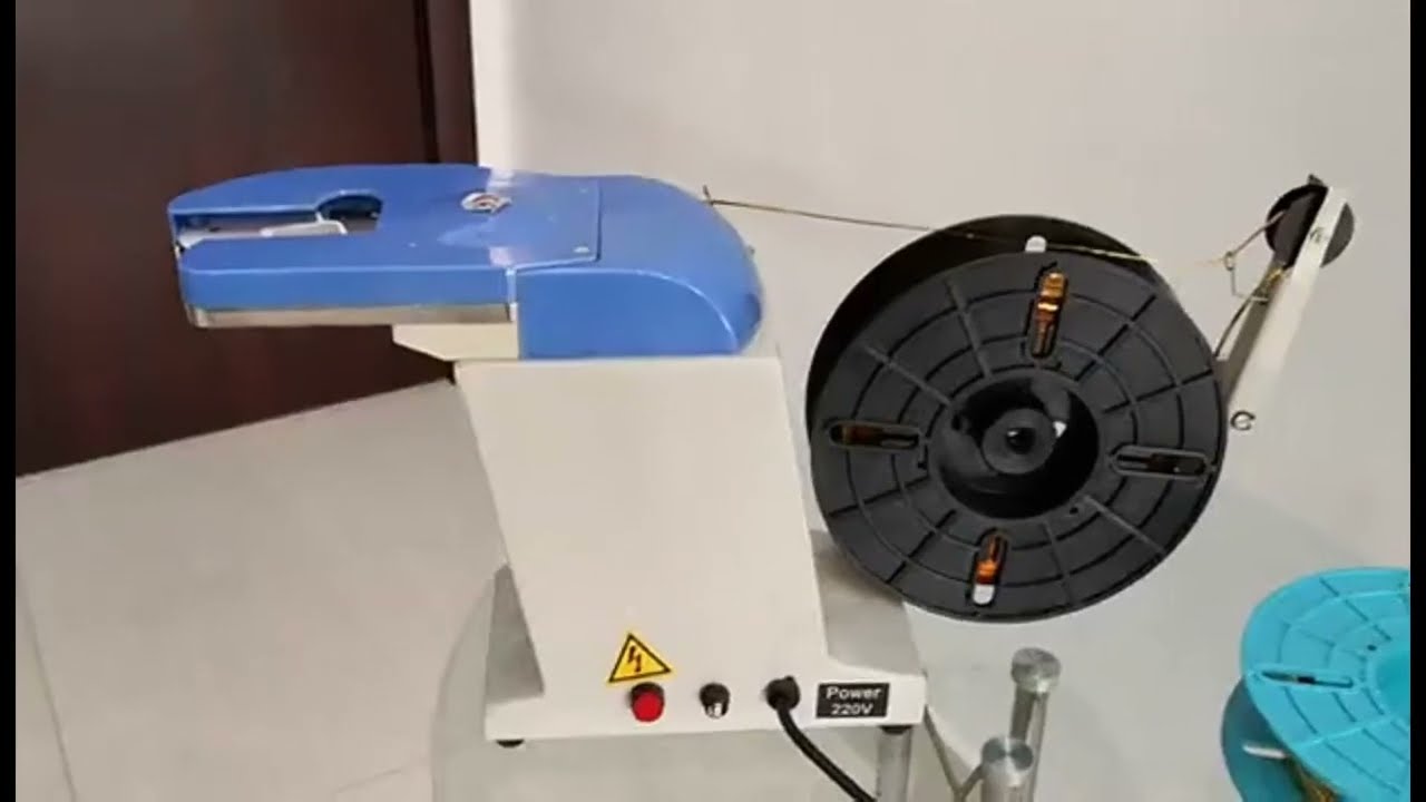 Twist Tie bundelmachine voor broodverpakking – kabelspoel wikkelmachine voor de bakkerij