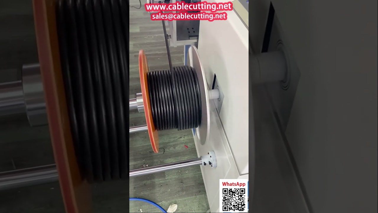 Vloerhaspel met Uitlijning en Telsysteem – Voor Breed Assortiment Diameters