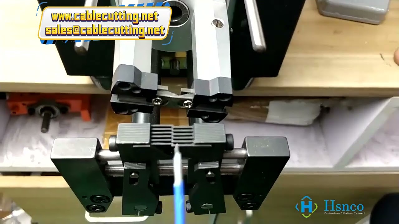 Coaxkabel stripmachine - Draadstripper voor meerlaagse kabels - Efficiënt strippen en snijden