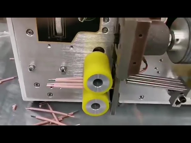Hoogrendement Draadsnij- en Stripmachine 0-1,7 mm² Multi-Core Automatisch