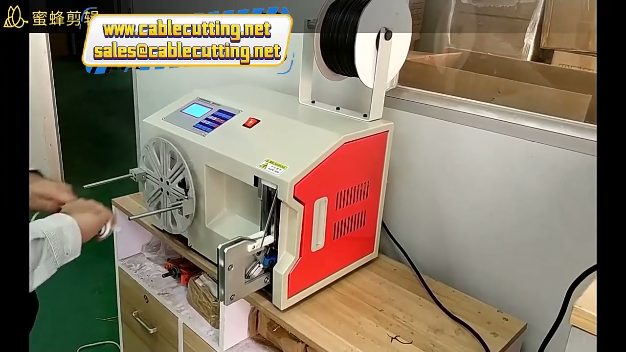 Machine voor draad wikkelen, oprollen, binden en draaien - 8 vormen