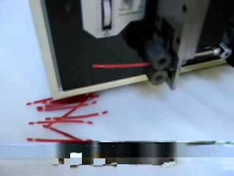 Automatische draadsnij- en stripmachine WPM-09C | Precisie voor kabelverwerking