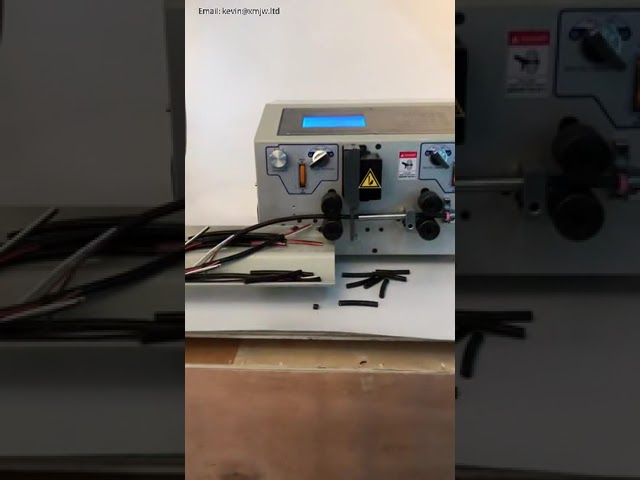 Automatische draadstripper SWT508 HT2 S met touchscreen – Kabel strippen en knippen 0,1-10mm²