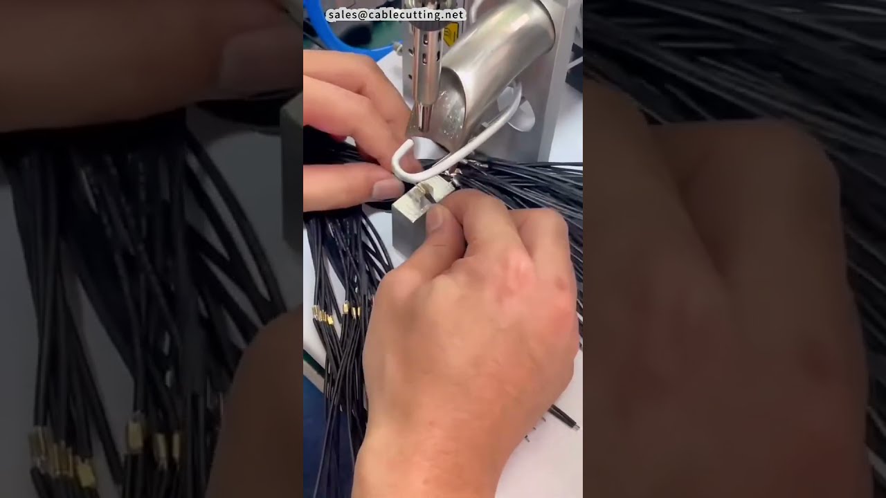 Handmatig koperen lasverbinding knellen en solderen demo #factory #machine #diy