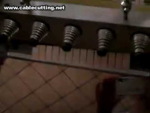 Automatische computergestuurde nylon bandsnijmachine - Leren bandensnijder & nylon band productiemachine