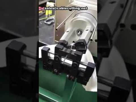 Snijder afstellen op coaxiale draadstripmachine - Precisie strips
