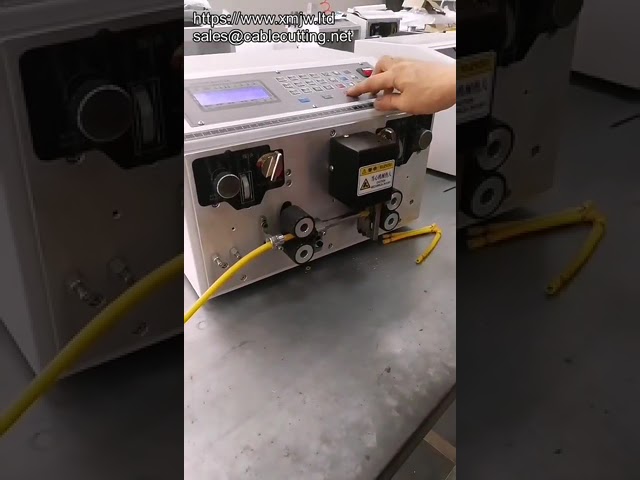 Commerciële elektrische koperdraad stripmachine – Hoge productie & precisie