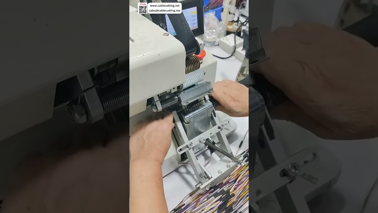 Hoogrenderende automatische spot tape wikkelmachine voor draadbundeling - productieondersteuning