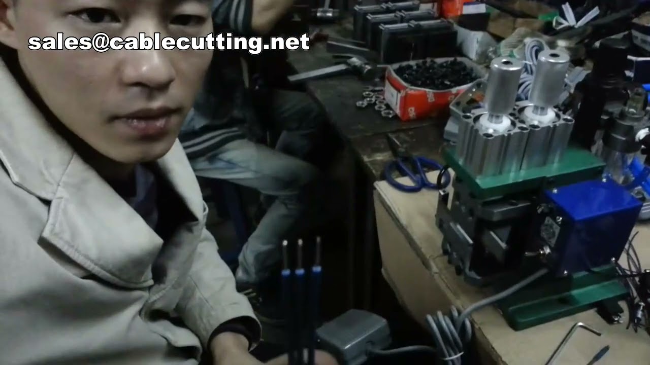 Halfautomatische koperdraad stripper en twister machine | Efficiënt recyclen
