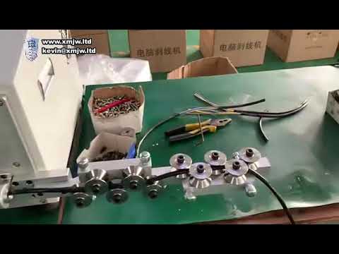 Automatische 35 mm² computerdraad stripmachine & snijmachine - Kabelfabricageapparatuur