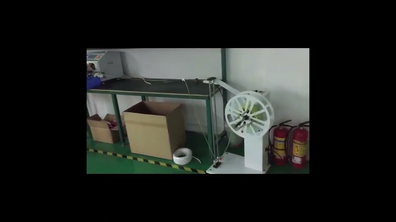 LY Automatische Draadafwikkelmachine & Aanvoer WF-001 – Racksysteem voor Draadsnijmachines