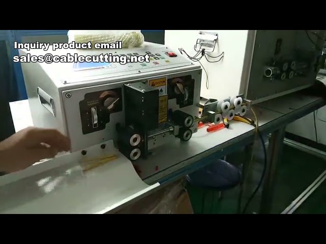 Exclusieve korting op nieuwe draadkabelstripmachines, automatische stripmachines en kabelknippers