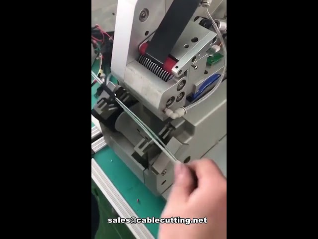 Automatische tapeermachine voor kabelbomen & puntwinding – efficiënte industriële draadverwerking