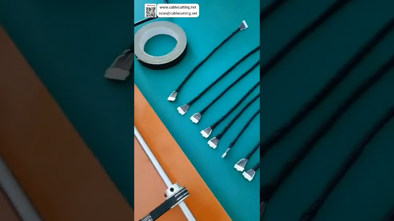Automatische kabelboomtape wikkelmachine - Snelle isolatietape wikkelverwerking voor industriële toepassingen
