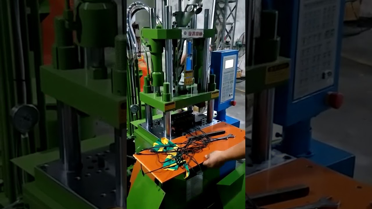 Injectiemachine voor telefoonkabeldraden | Efficiënte productieapparatuur