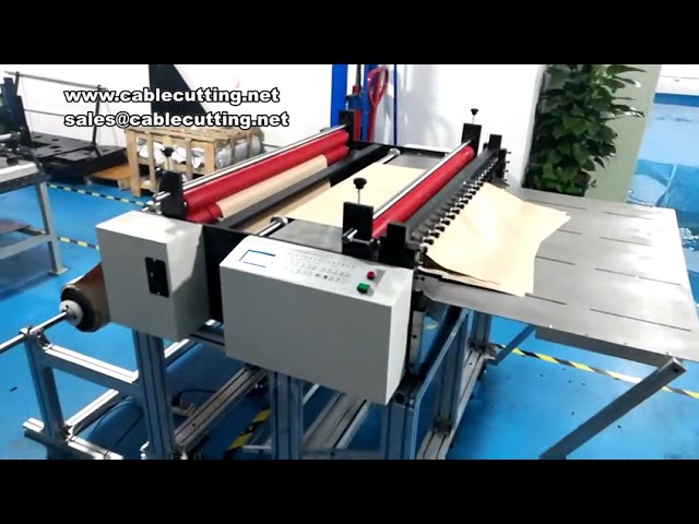 Automatische stofsnijmachine 1,5 & 1,6 meter - Precisie snijden voor textiel