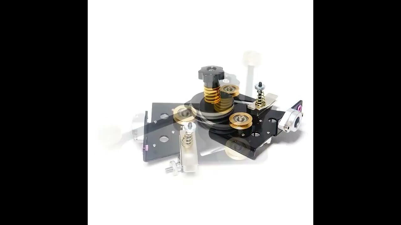 LY-BJ-01 Standard Mechanical Damping Tensor Tensioner Tension Controller for Coil Winder Winding Machine