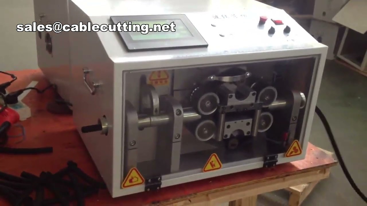 Automatische PVC-Buissnijmachine | Precisie Buisafkortmachine voor Industriële Automatisering