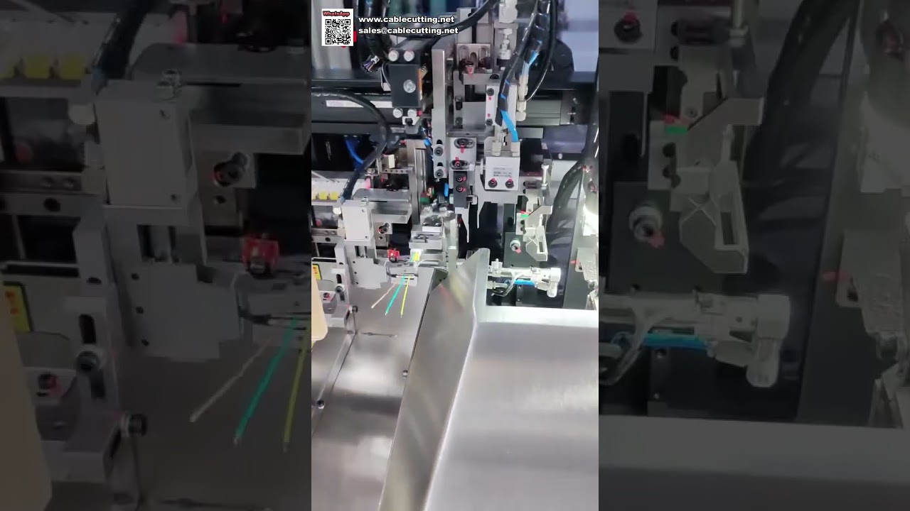 Professionele krimpmachine voor autokabelbomen met geïntegreerde behuizingsinsertie