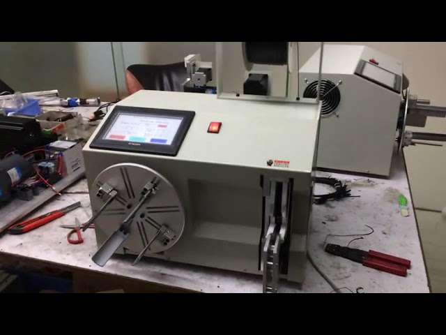 Automatische draadopwind- en bindmachine WPM 212