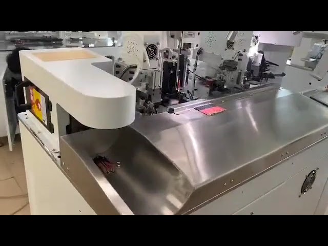 Volledig automatische machine voor terminalkrimpen en krimpkousen plaatsen | Hoge efficiëntie