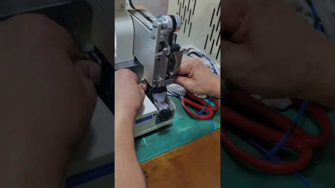 13-punts tape wikkelmachine voor kabelbomen - Echte opname - Geschikt voor diverse materialen
