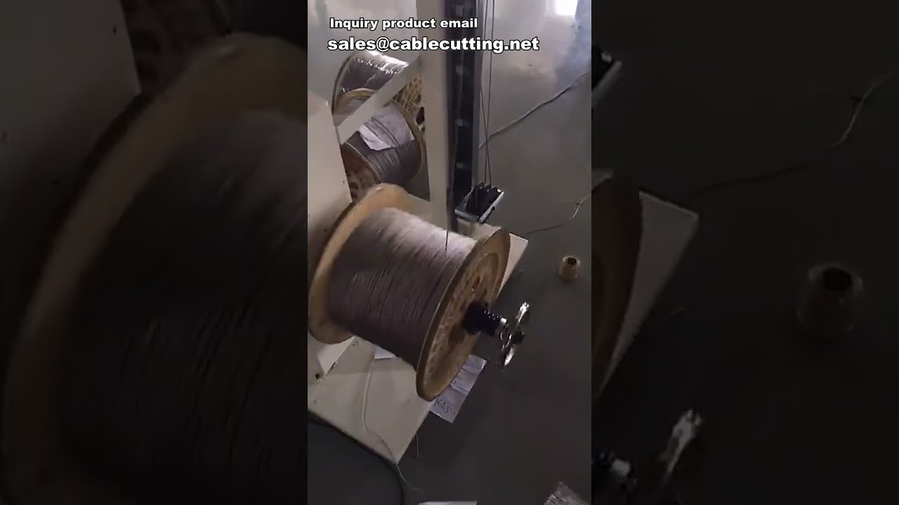 Automatische draadafwikkelmachine & kabelvoorvoeder – Efficiënte industriële draadvoeding