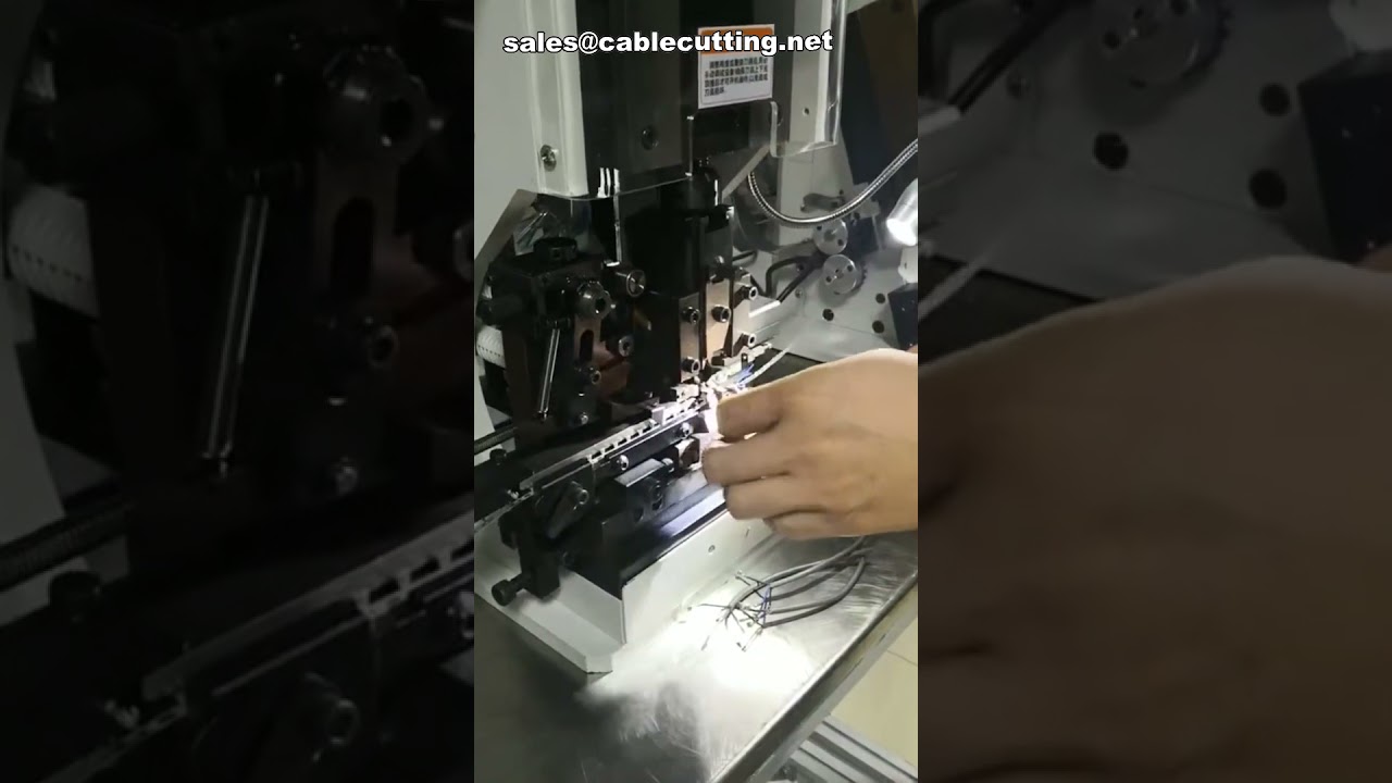 Automatische kabelstripper en -krimper | Professionele draadstriptang & krimptang