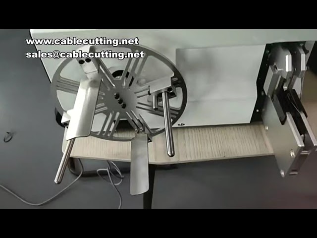 8-Figure Coil Winding Machine for Circle Shape Rope and Elastic