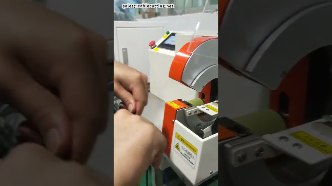 Tapewikkelmachine Fabrikant - Automatische clipverpakking #factory #machine