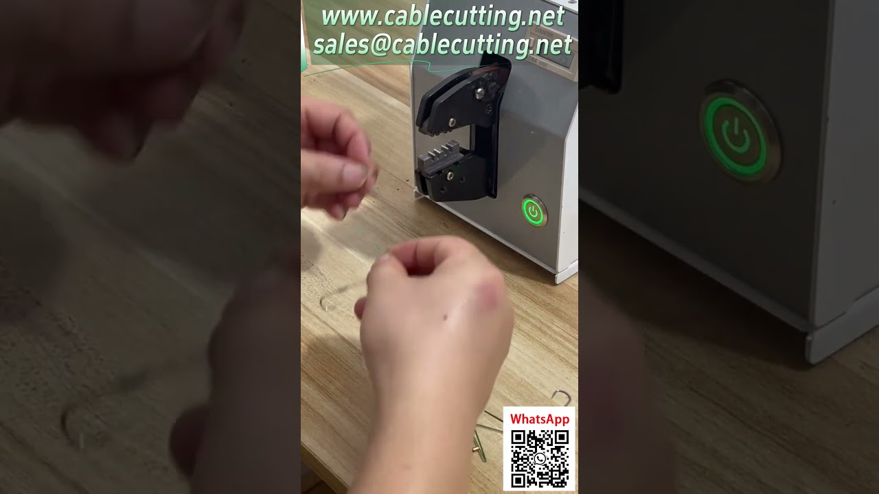 Professionele elektrische kabelkrimpmachine - Haakweerhaak krimptest #TechnischKrimpen