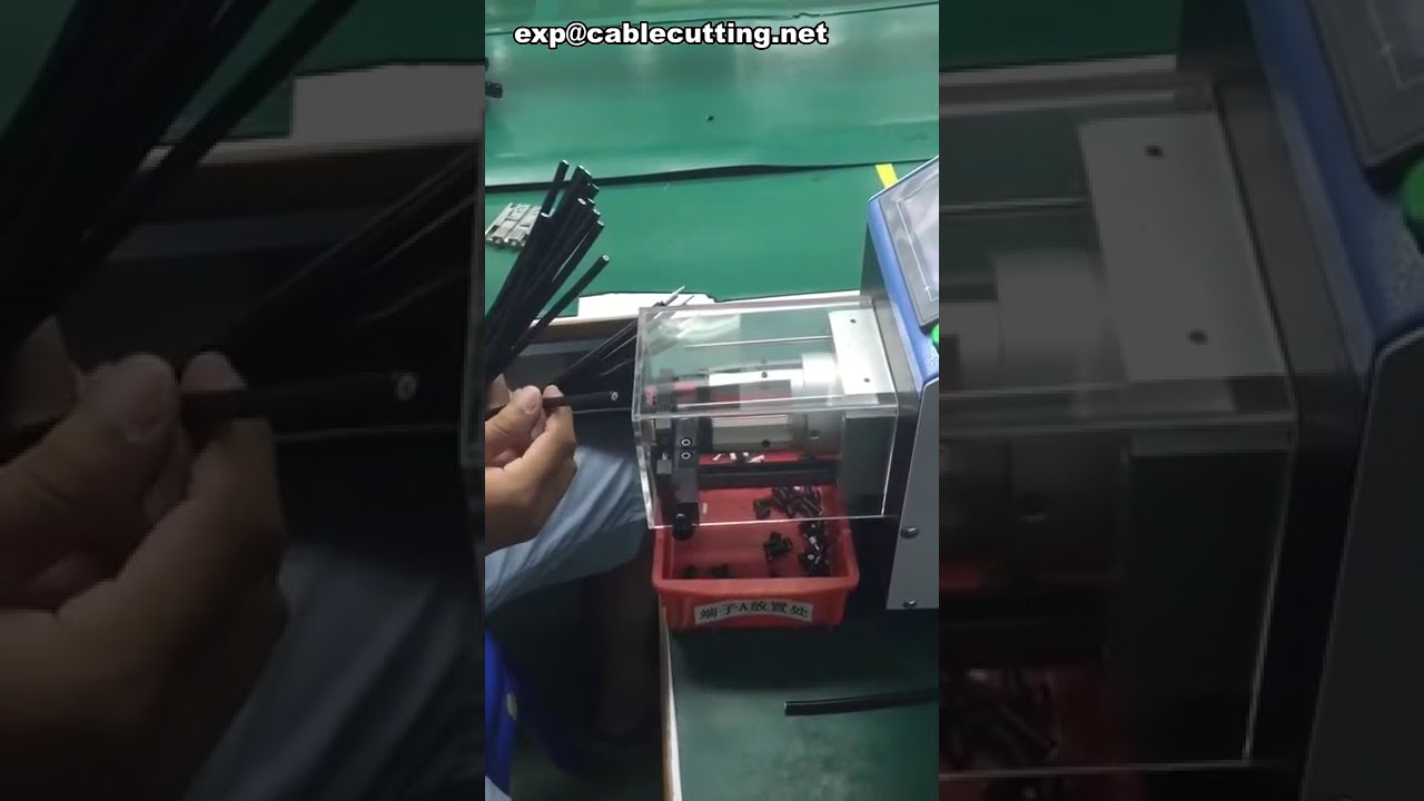 9-laags coaxkabel stripmachine met roterend mes | Efficiënte industriële kabelverwerking