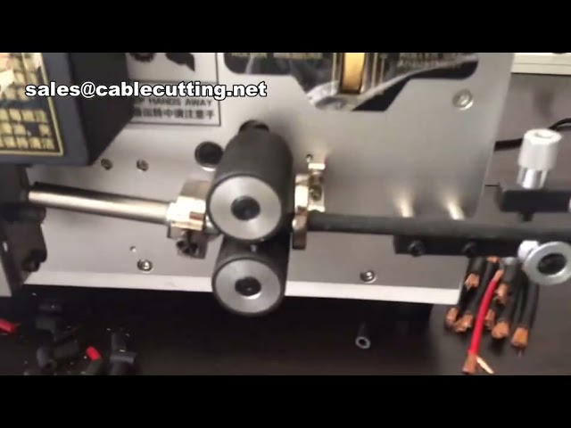 Automatische draadstripmachine voor computerkabels 0-5mm² - Direct van de fabriek