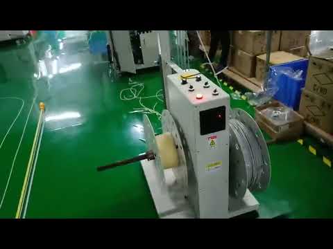 WPM 02SL 1: Volledig automatische draadbewerkingsmachine voor knippen, strippen, wikkelen, twisten en binden
