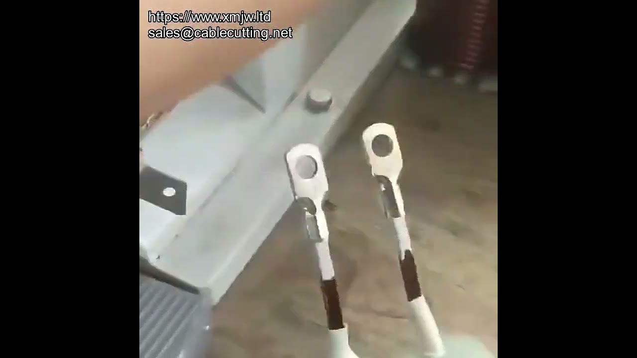 Zijvoeding crimp terminal applicator mal voor volledig automatische 2-kops machine | Otp terminal