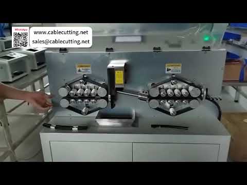 Tot 150 mm² Volledig Automatische Computergestuurde Kabel Snij- en Stripmachine - Maatwerk Unit