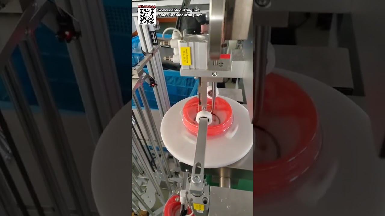 Geavanceerde automatische blisterwikkelmachine voor trimmerlijnproductie – hoge precisie en efficiëntie