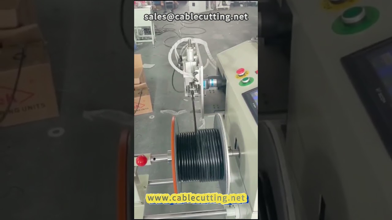 60 meter wikkelmachine: grote rollen verdelen in kleine meters | Wikkelmachine