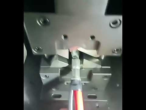 10-tons hydraulische terminalkrimpmachine – Zware kabelkrimper met verwisselbare applicator