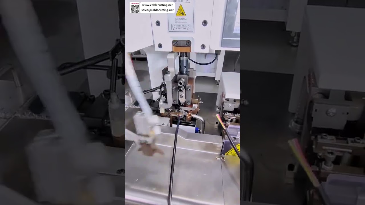 Automatische EV Kabelverwerkingsmachine - Meeraderige Omhulde Kabel voor Auto Kabelbomen