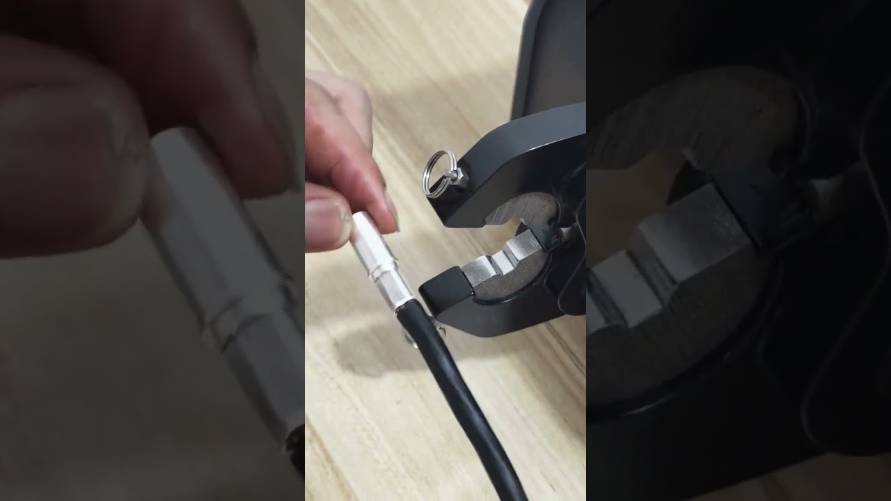 120-L Pneumatic Crimping Machine for New Energy Connectors