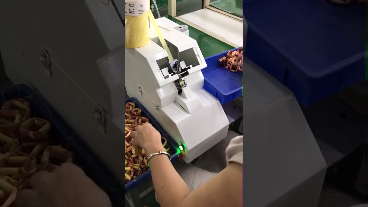 WPM 75 Tapeermachine voor Draadspoelen - Snel & Nauwkeurig Wikkelen