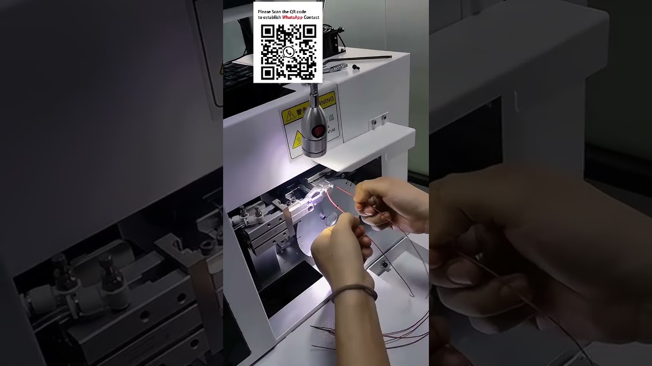 Automatisch printen, invoegen en bakken van krimpkousen | Industriële automatisering