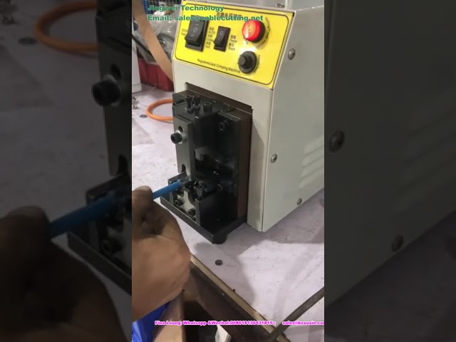 Professionele RJ45 & RJ11 Kabelcrimpmachine – 2-poorts voor Netwerk- en Telefoonkabels