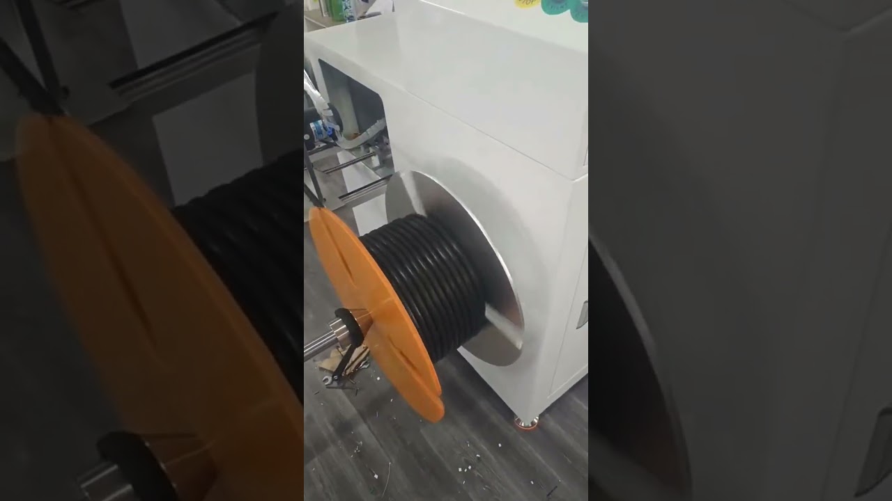 Krachtige Meetdraadopwinder met 50 kg Capaciteit - Industriële Draadwikkelmachine