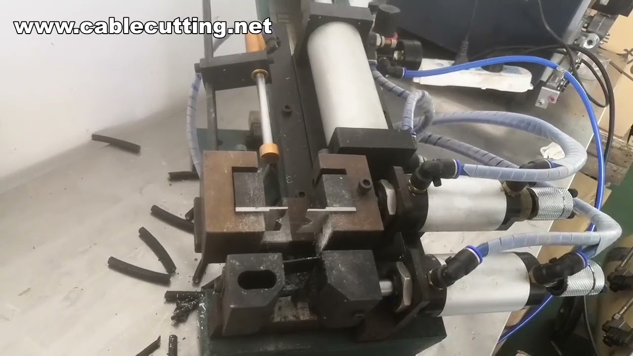 Draadstripmachine voor gas en elektriciteit | Kabelstripper voor dikke kabels tot 15mm